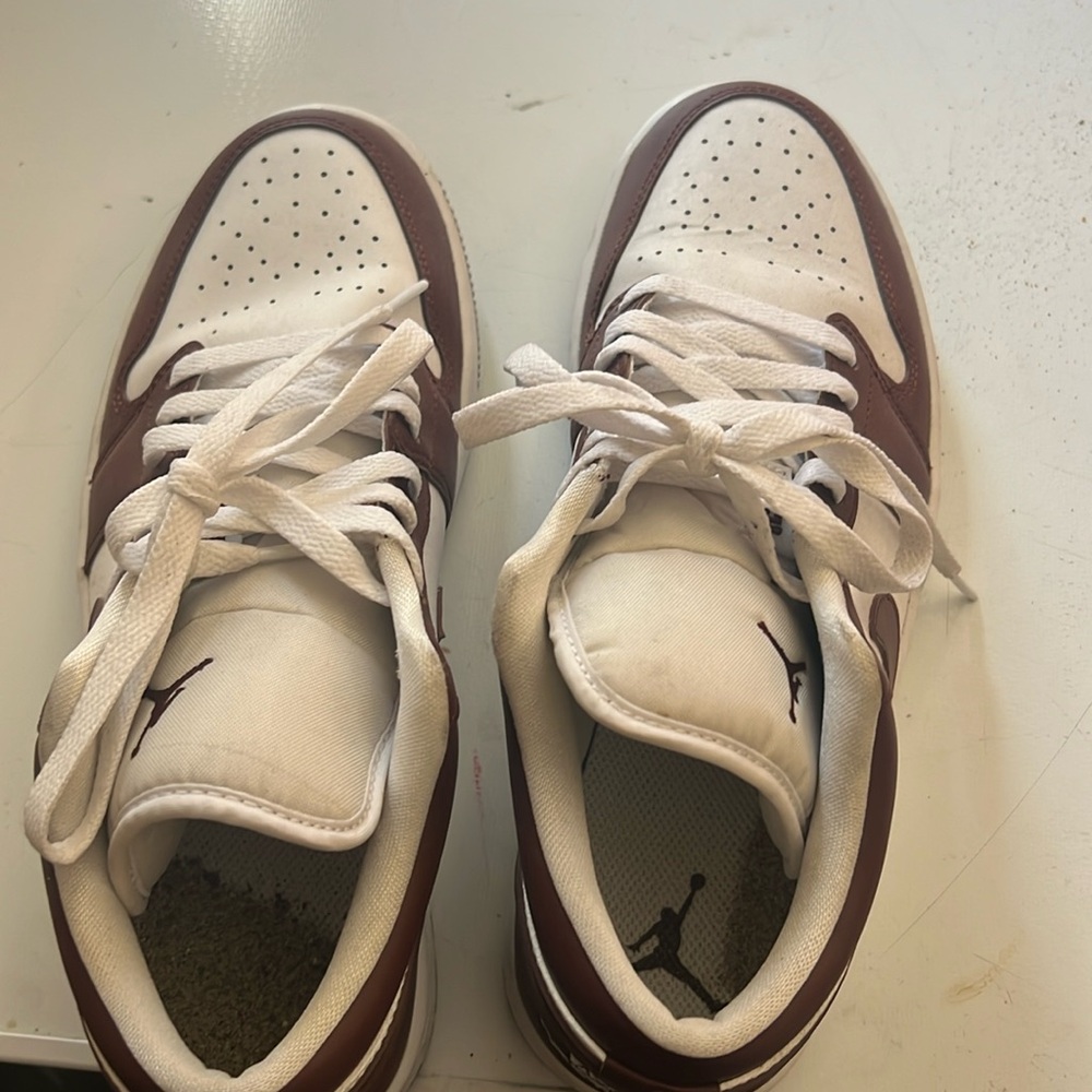 Rare brown Jordan’s